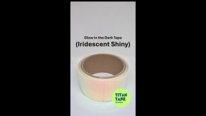 [TitanTape] Holographic Glow in the Dark Luminous Tape