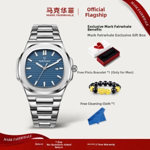 Mark Fairwhale | Waterproof Luxury Elegant Watch