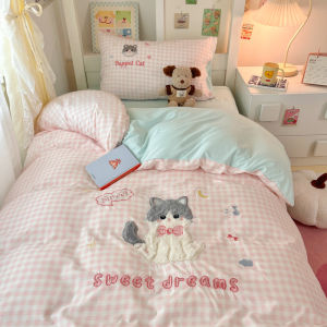 WUYINLIANGPIN | Boys Dormitory Suitable Quilt Cover Set 3-Piece
