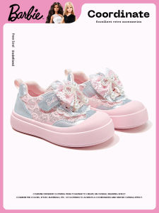 Barbie | 2026 Autumn Winter New Girls Princess Sneakers