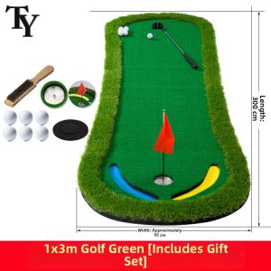 TY | Indoor Outdoor Golf Putting Practice Set