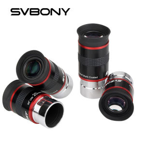 SVBONY 68° Ultra Wide Angle 6mm/ 9mm /15m /20mm Telescope Eyepiece FMC 1.25" for Astronomical Telescope