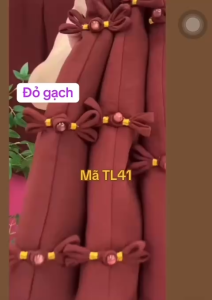 Đồ Bộ Trung Niên Ống Rộng Lững Quần Áo Cho Mẹ Mặc Ở Nhà Thêu Đồng Tiền Vải Đũi Mịn Mát-TL41
