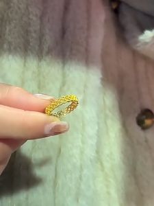 24K Saudi Gold Nasasangla Pawnable Hollow Lace Ring: A Guide to Women's Wedding Rings