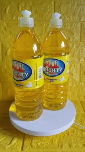 ALL MIGHTY Dishwashing Liquid Extra Strength Lemon [Yellow] [Wholesale Price] (970 ml) - 2 Pcs.