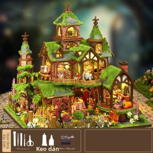 MAOMIYU | Bộ Kit Mô Hình Giáo Dục Tự Lắp Ráp Rừng Thần Thoại DIY