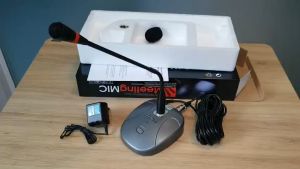 MICRO HỘI NGHỊ - Hệ thống âm thanh công cộng (Public Address System) Dùng thông báotrong phòng họp - 01 Cái
