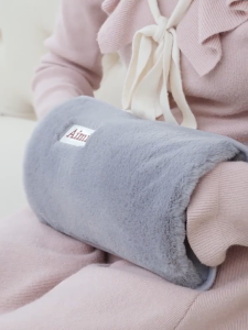 กระเป๋าน้ำร้อน ชาร์จได้ ไฟฟ้า ถุงน้ำร้อน สไตล์มินิมอล ผ้ากำมะหยี่ คลายหนาว แก้ปวดเมื่อย ช่วยลดอาการ ปวดประจำเดือน ลดบวม อุ่นได้นาน 6-8 ชม