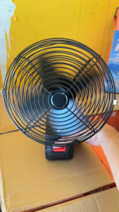 LOẠI 1 MOTO KHỎE - QUẠT TÍCH ĐIỆN LỒNG SẮT DÙNG CHÂN PIN PHỔ THÔNG 21V CHUẨN 10 CELL QUẠT MINI 8 INCH 2 CẤP ĐỘ GIÓ SIÊU MÁT