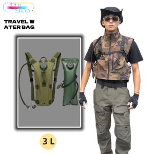 3H Fitness Three Liter(3L) Hydration Thick Layer Outdoor Tactical Water Backpack For Hiking Waterbag