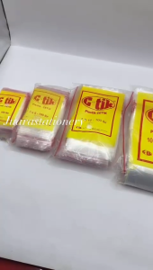 Plastik Klip Obat 4x6 5x8 7x10 10x15 / Plastik Klip Plastik Obat Klip Obat