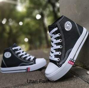 Hot Promo//Terbaru//Sepatu Sekolah Anak Laki Laki Sepatu Anak Sekolah NB Tinggi Sepatu Sekolah Anak SD SMP