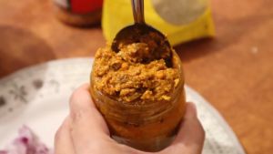 Special Pure Crab Paste Taba ng Talangka (Aligue) 250g and Chicharon Bagnet with Laman 200g