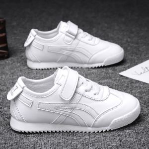 Boys Running Shoes Breathable Soft Bottom Childrens Sports Shoes Spring Autumn New Style Malcolm Xiamen Made Anti-Slip Rubber