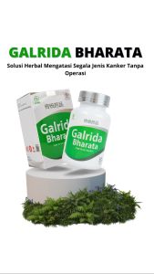 Obat Kanker Tumor Obat Benjolan Kelenjar Getah Bening Kista Miom Ampuh Galrida Bharata Original 100%