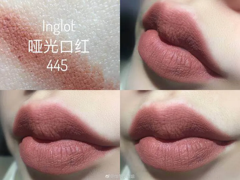 Inglot 2025 matte 449