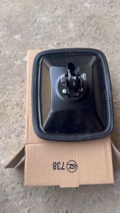 Gương 738 lắp cho xe công nông máy xúc chế các loại xe 3 gác tàu thuyền 18x22cm