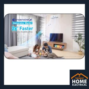 Panasonic X-Deluxe Inverter with nanoeX & WiFi Air Conditioner KU Series 1.0HP | 1.5HP | 2.0HP | 2.5HP | 3.0HP