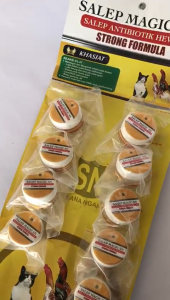 Salep Magic SN Ecer Obat Luka Infeksi pada Hewan Ayam Sapi Kucing Sasana Ngapak