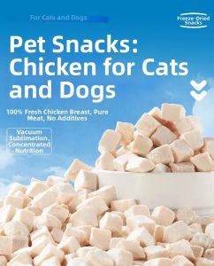 Zhuchong |Freeze-Dried Chicken Breast Cat Treats