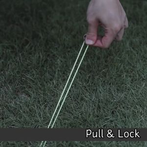 4pcs Tent Tightening Hook Stopper Black Plastic Wind Rope Buckle Triangle Cord Fastener Camping Tool Outdoor Accessories