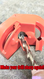 Electric Drill Bit Sharpener For Drill Bit Grinding Polishing