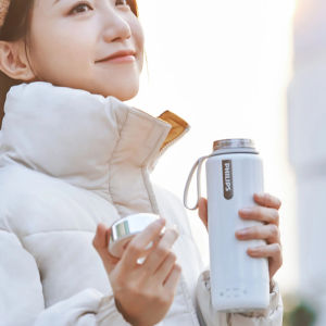 Philips | Philips AWP2799 Travel Electric Heating Cup Fast Heat SUS316 Liner Anti-scald Anti-dry Burn Portable Water Bottle