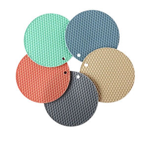Heat Resistant Silicone Dining Table Mat Home Use Heating Cup Coaster Sand Pot Mat High Temperature Resistant Pads Nordic Style