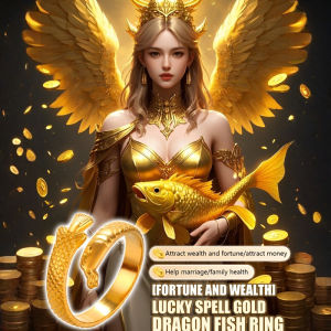 【年年有余】Fish Shape Handmade Ring Open Adjustable Ring Birthday Gift European And American Fashion Stainless Steel Fish Shape Ring For Women鱼形戒指