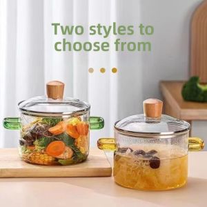 ISLAND ELEPHANT | Heat Resistant Borosilicate Glass Pot