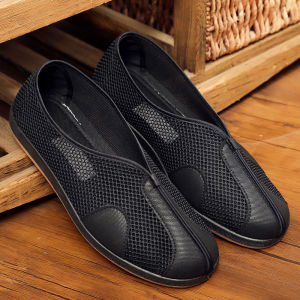 JIFANPAUL | Chinese Style Embroidered Mens Casual Shoes