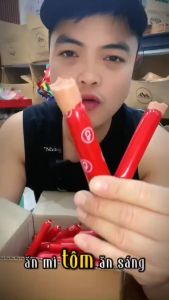 Siêu Tiết Kiệm - COMBO 5 Gói Xúc Xích Ăn Liền CP (Size To 200g) Thơm Ngon Hương Vị Khó Cưỡng - HULA FOOD