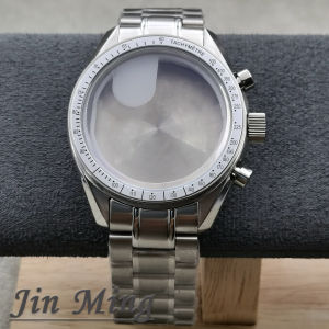 Mặt Đồng Hồ Bằng Kính Sapphire 397mm Với Dây Đeo Đồng Hồ Tương Thích Với Bộ Máy VK63 Bằng Thép Không Gỉ 904L Chống Nước