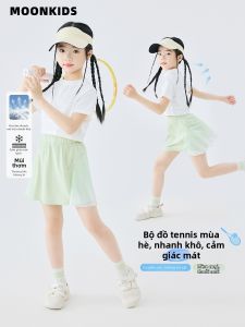 Moonkids | Bộ Đồ Tennis Cho Bé Gái Khô Nhanh