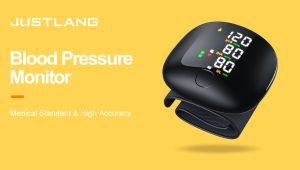 READY TaffOmicron Tensi Tensimeter Pergelangan Tangan Digital Alat Cek Tekanan Darah B Indonesia TF1