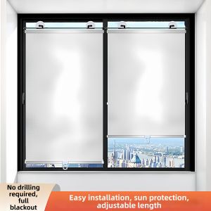 YUYOU | Sun Protection Insulation Shade Roller Blinds