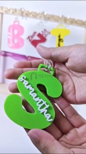 Neymu Bag Tags | Custom Name Tags for Bags Luggage & Backpacks | Fully Customizable by Neymu
