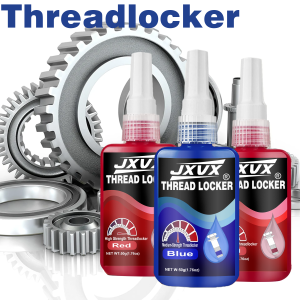 50ml 243 Threadlocker Screw Glue Quickly Cured Thread Locking Agent Anaerobic Adhesive Corrosion-Resistant Anti-Loosening Glue