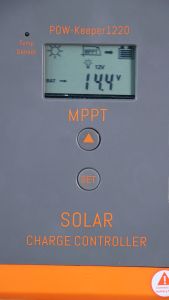 PowMr Bộ Điều Khiển Sạc Năng Lượng Mặt Trời MPPT Bộ Điều Chỉnh Tấm Năng Lượng Mặt Trời 30A 12V 24V Màn Hình LCD Đầu Vào PV 75V Nhiều Chế Độ Kiểm Soát Tải Khác Nhau POW-Keeper1230