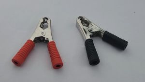 100AMP BOOSTER CLIPS CROCODILE CLIP BATTERY CLAMPS FOR 1PAIR 2PCS LORRY TRUCK AKSESORI