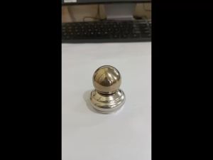 Mahkota S/S Bola Set 1 1/4\\\" x 1 1/4\\\": Aksesoris Olahraga Stainless Steel