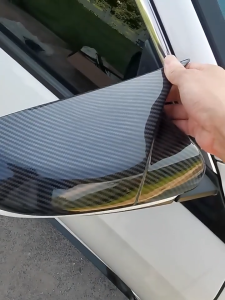 HONDA CIVIC FC 2016-2021 SIDE MIRROR COVER CASESING M5 BLACK CARBON PENUTUP SIDE MIRROR