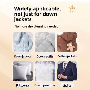 MONLEYTA | Professional Down Jacket Cleaner Cotton Clothes Washing Machine Special Cleaning Laundry Liquid Stain Removal Recovery Tool