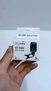Cherub WST-640G Auto On Tuner Specialis Gitar