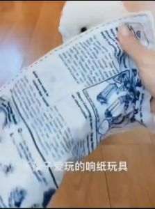 Dog Toys Newspaper Dog Toy Newspaper Toys Simulation Pet Toys Chewing Toys
