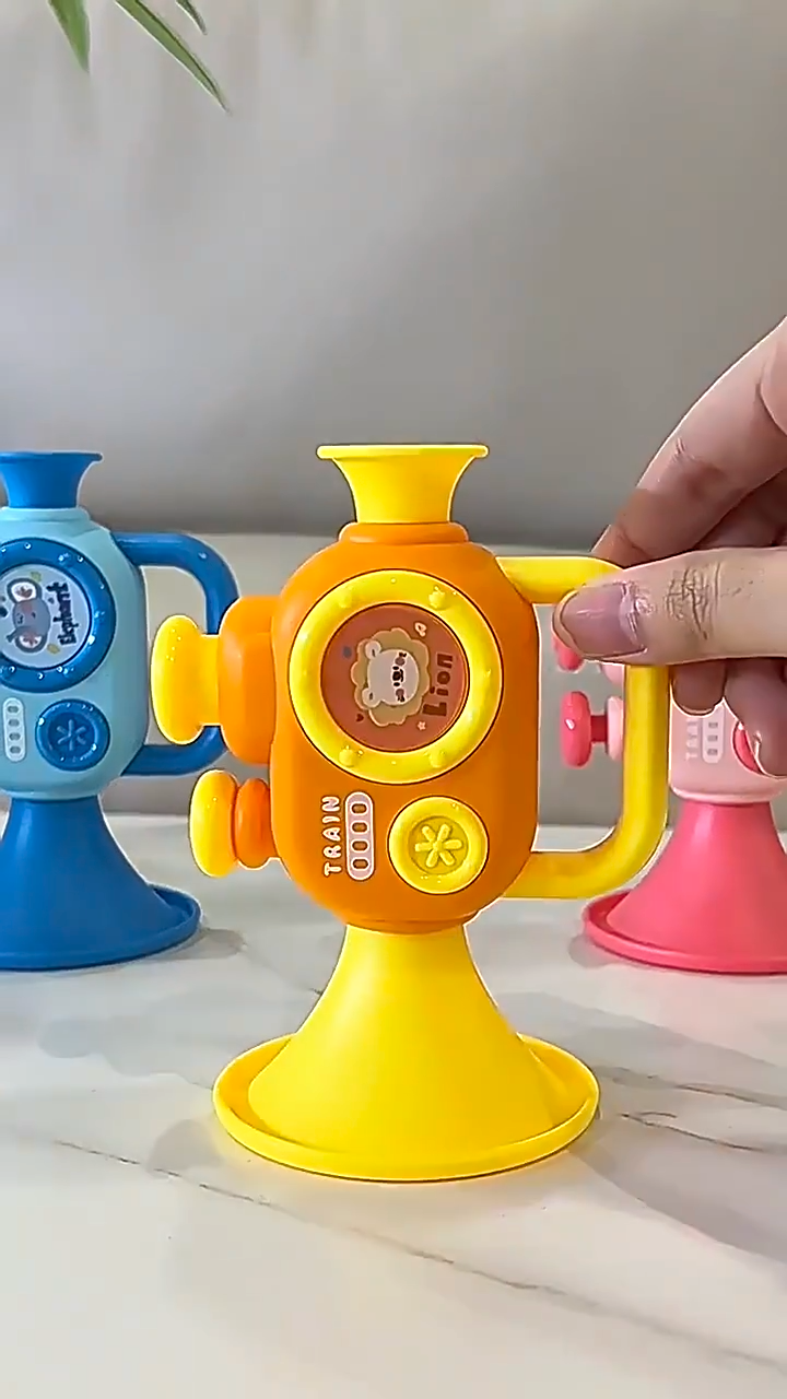 JoyToys Mainan Terompet Anak Lucu Terompet Mainan Bayi & Anak Premium Desain 3D Yang Lucu Alat Musik Berkualitas Mainan