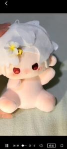 Kawaii 15cm Sitting Doll Game Love and Deepspace Xavier Zayne Rafayel ralayo Sylus Qin Che Qi Yu Shen Xinghui Li Shen Caleb Nude Cotton Doll Stuffed Toy Gift