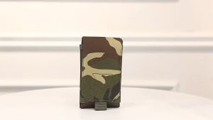 Tactical Holster MOLLE Army Camo Camouflage Bag Hook Loop Belt Pouch Holster Cover Case For The Mobile Phone Pouch Waist Belt Bag