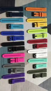 20mm 22mm 26mm QuickFit Silicone Strap for Garmin Fenix 5 6 7 8 Series Epix Gen2 47mm 51mm Enduro3 Forerunner 965 970 Watch Band