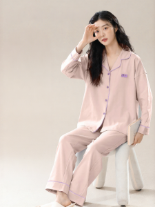MiiOW | New Spring Autumn Winter Long Sleeve Loose Large Size Wearable Home Pajamas